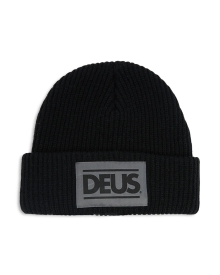 DEUS OFF ROAD BEANIE BLACK